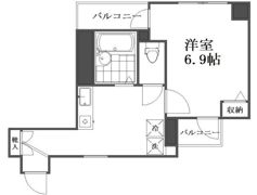 シンシア日本橋の間取り画像