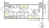 テラス御徒町の間取り画像