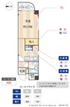 サンコート芝公園の間取り画像