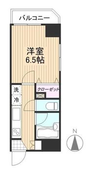 レジーナ浅草橋の間取り画像
