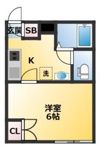 早稲田鶴巻町IMAハウスの間取り画像