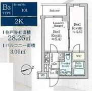 アイルグランデ品川の間取り画像