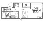 リバース高円寺の間取り画像
