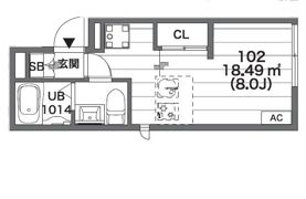 リバース高円寺の間取り画像