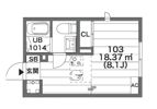 リバース高円寺の間取り画像