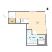 EXAM西小山の間取り画像