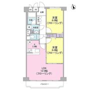 エーデルコートもえぎ野の間取り画像