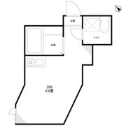 リード田端の間取り画像