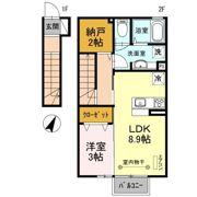 セジョール北鴻巣の間取り画像