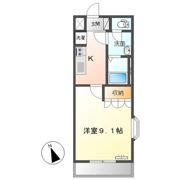 フォレストヒルズの間取り画像