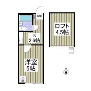 ミモザの間取り画像