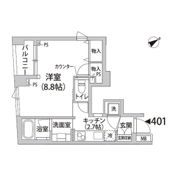 コニファー二子玉川の間取り画像
