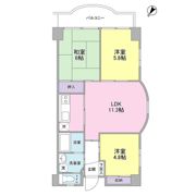 ピアタウン日吉の間取り画像