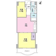 ピアタウン日吉の間取り画像