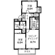 グレースカメリア市が尾の間取り画像
