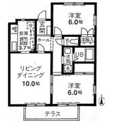 グレースカメリア市が尾の間取り画像