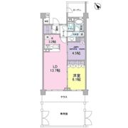 ブローテ大倉山の間取り画像