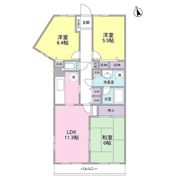 エスポワール松風台Ⅲ番館の間取り画像