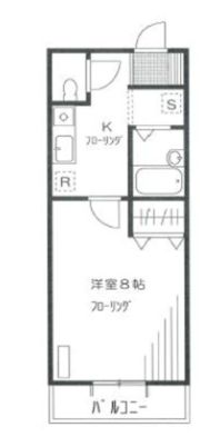 ソレイユ浜田山の間取り画像