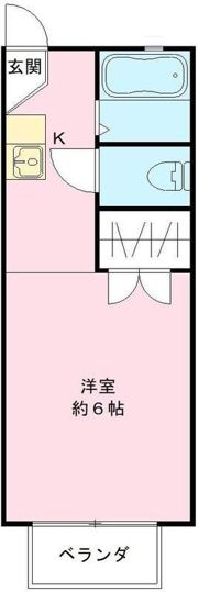 サニーハイツ笹塚の間取り画像