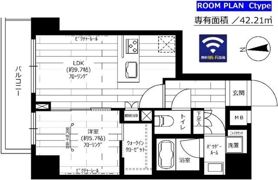 ステージファースト秋葉原の間取り画像