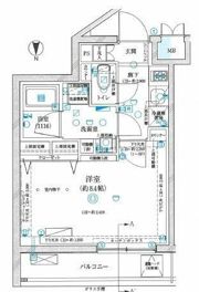 GRAN PASEO神楽坂Ⅱの間取り画像