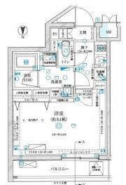 GRAN PASEO神楽坂Ⅱの間取り画像