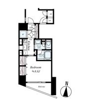 Rising place 秋葉原の間取り画像
