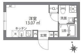 グレンジフォード高円寺南の間取り画像