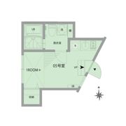 ササヅカアパートメントの間取り画像