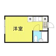 ヴィラ下北沢A棟の間取り画像
