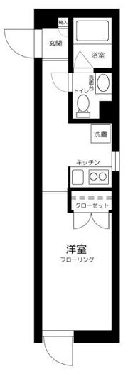 JASPER Nishiochiaiの間取り画像