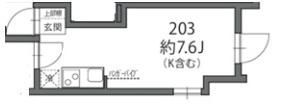 ハレアカラ板橋稲荷台の間取り画像