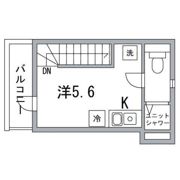 エアー中目黒の間取り画像