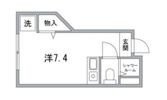 エアー中目黒の間取り画像