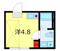 HJ PLACE SASAZUKAの間取り画像