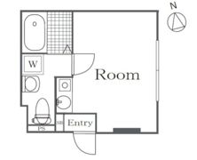BoaSorte大森西の間取り画像