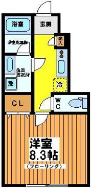 ザ・パークメゾン永福町B棟の間取り画像