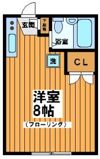 アルバトロス西永福の間取り画像