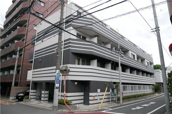 プレミアムキューブ中野新橋の外観画像