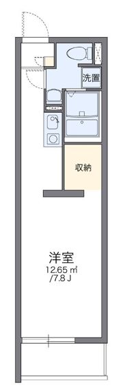 レオパレスMaison Lumiereの間取り画像