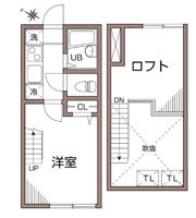 グランエッグスの間取り画像