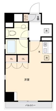 アルス高輪フェアヒルズの間取り画像