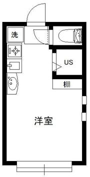 シエスタミモザの間取り画像