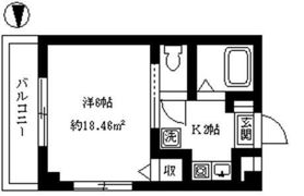 サンフラワー下井草の間取り画像