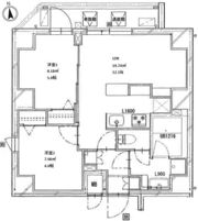 CREALpremier浅草橋の間取り画像