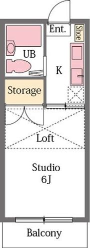 アルページュの間取り画像
