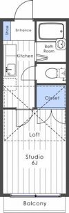 ヴェルディAの間取り画像