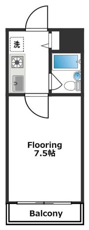 シティホームズ鴻巣本町の間取り画像