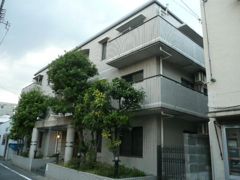 西小山アパートメントの外観画像